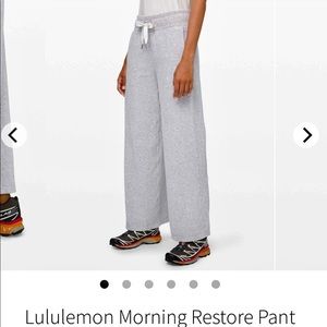 Lululemon Morning Restore Pant Sz 10